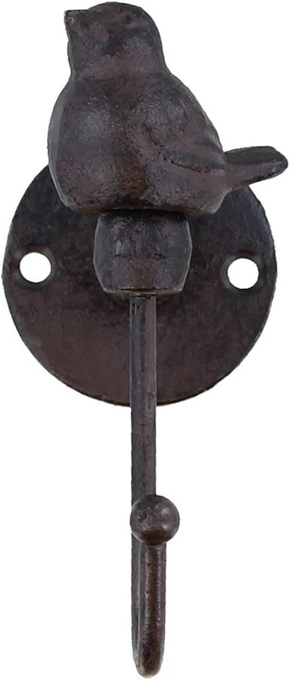 Gancho de pared Songbird 520013, negro pardusco (-1 paquete) Foto 2 de 3