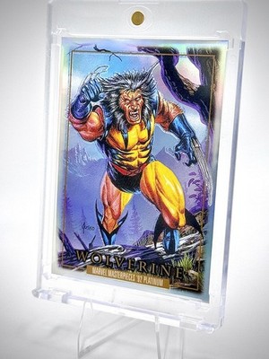 Wolverine - 2024 Upper Deck Marvel Masterpieces '92 #94 Rainbow