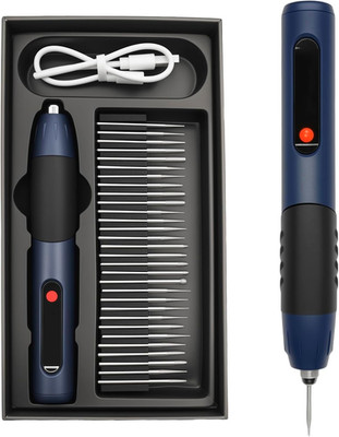 Electric Engraving Pen,Cordless Portable Engraving Pen,3-Speed Adjust,Beginner F