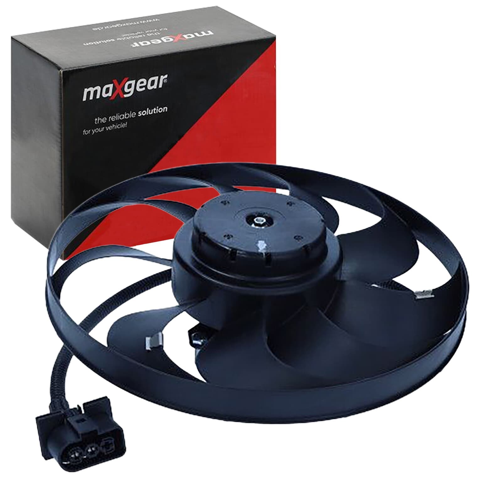 Maxgear LÜFter MotorkÜHlung 60W Rechts Links Passend FÜR Seat Leon Toledo Skoda-image