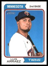 Luis Arraez 2023 Topps Heritage #359b Minnesota Twins MLB READ FREE SHIPPING