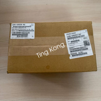 1PC  New Shimadzu 228-43034-42 High-Pressure Valve SIL-20AHT via FedEx or DHL