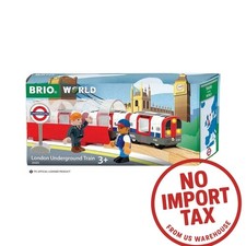 BRIO World   36085 Trains of The World: London Underground Train  Train Engine
