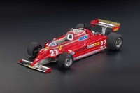 Gp Replicas Ferrari 126CK #27 - Winner Monaco Gp 1981 1/18. GPFTMV001C