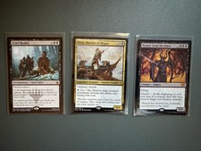 (3) MTG Reaper from the Abyss - Cruel Reality - Vons, Butcher Of Magan - Magic