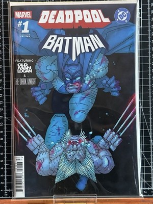 DEADPOOL/BATMAN (2025) #1 - Frank Miller 1:50 Variant - New Bagged