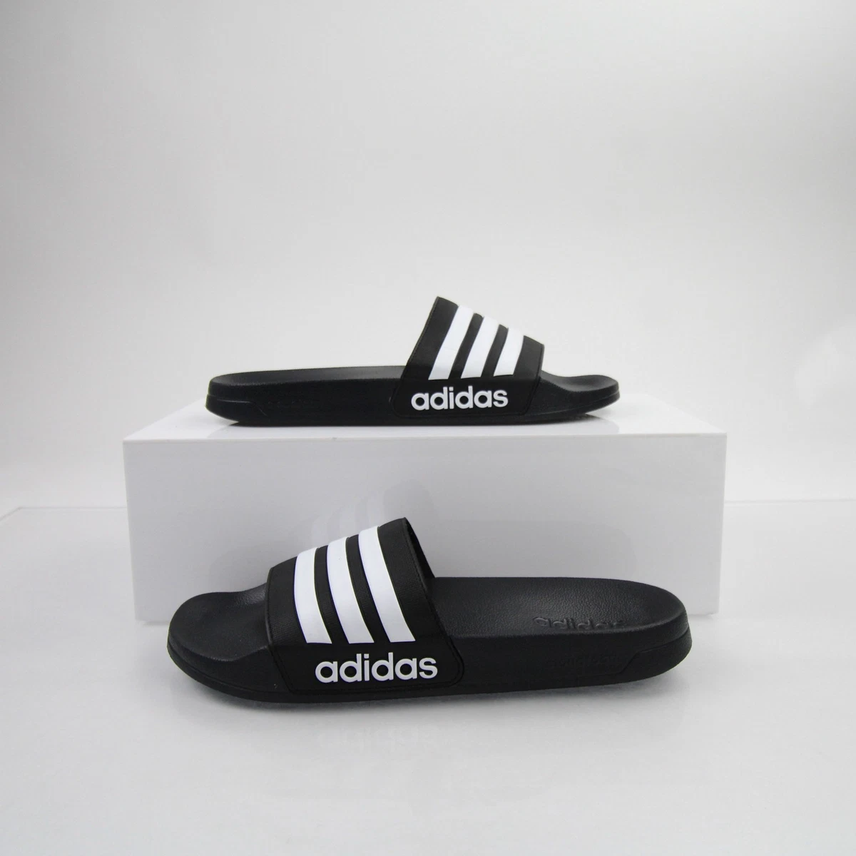 ADIDAS COMFORT FLIP FLOP BLACK/WHITE US MEN\'S SIZE 11 adidas Adilette Comfort Sandals for Men for sale - eBay main image 3