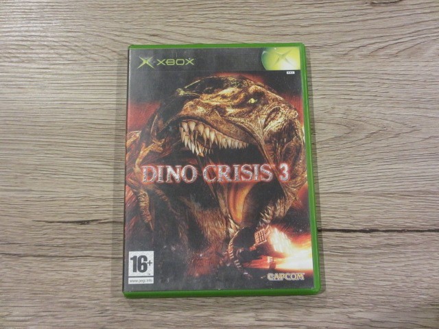 DINO CRISIS 3 MICROSOFT XBOX