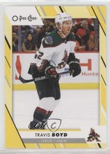2023-24 O-Pee-Chee Yellow Border Travis Boyd #337 2vh