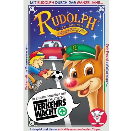Rudolph Mit Der Roten Nase Dein Freund Auf Allen Wegen (Cassette)
