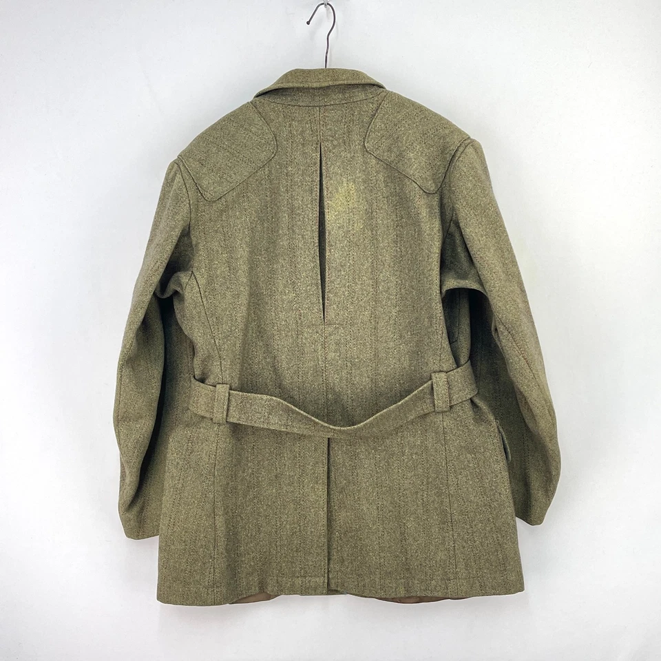 Zacharias Co Tweed Jacket Mens 40R Green Derby Norfolk Hacking Shooting Hunting - Image 2 of 4