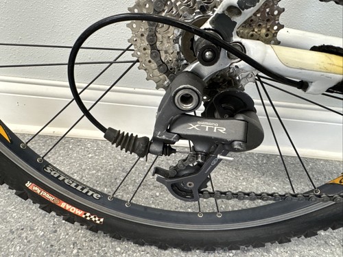 KLEIN ADROIT Pro Team Fade MC3 Full XTR Manitou SX Carbon ROLF Wheels Medium - Picture 13 of 18