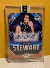 2026 Panini Instant Unrivaled Studio Stars #7 Gold Auto /10 Breanna Stewart