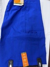 Scrubstar Women's Core Essentials Drawstring Jogger Scrub Pants Blue S