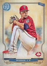 Jose Berrios 2020 Topps Gypsy Queen 71 Minnesota Twins BASEBALL Card