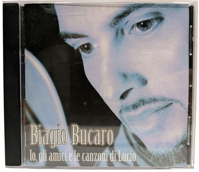 Biagio Bucaro - Io, gli amici e le canzoni di Lucio (CD) - RARE Italian Release