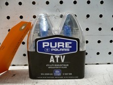 New Oem Polaris Pure Atv Utv Xenon Blue Headlight Bulbs Set Oem 2876464