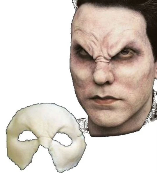 Máscara de vampiro de látex de espuma protésica Lost Boys aparato sin pintar Woochie FO125 - Imagen 1 de 1