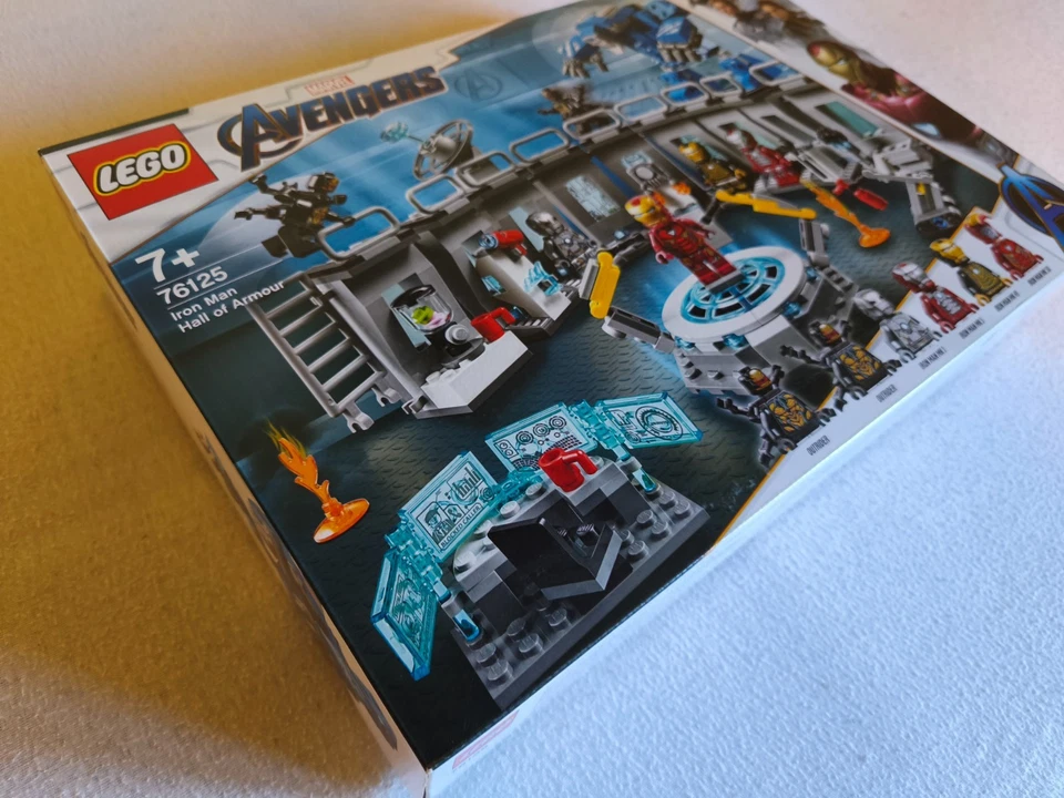 LEGO Marvel: Iron Mans Werkstatt (76125) - Bild 3 von 4