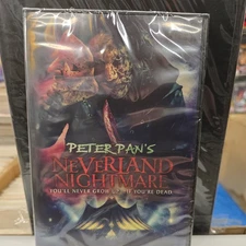 Peter Pan's Neverland Nightmare - All-Region/1080p (DVD) SEALED
