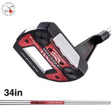 Odyssey Ai-DUAL TRI-BEAM JAILBIRD MINI Putter Mallet 34" STROKE LAB 90 Steel Men