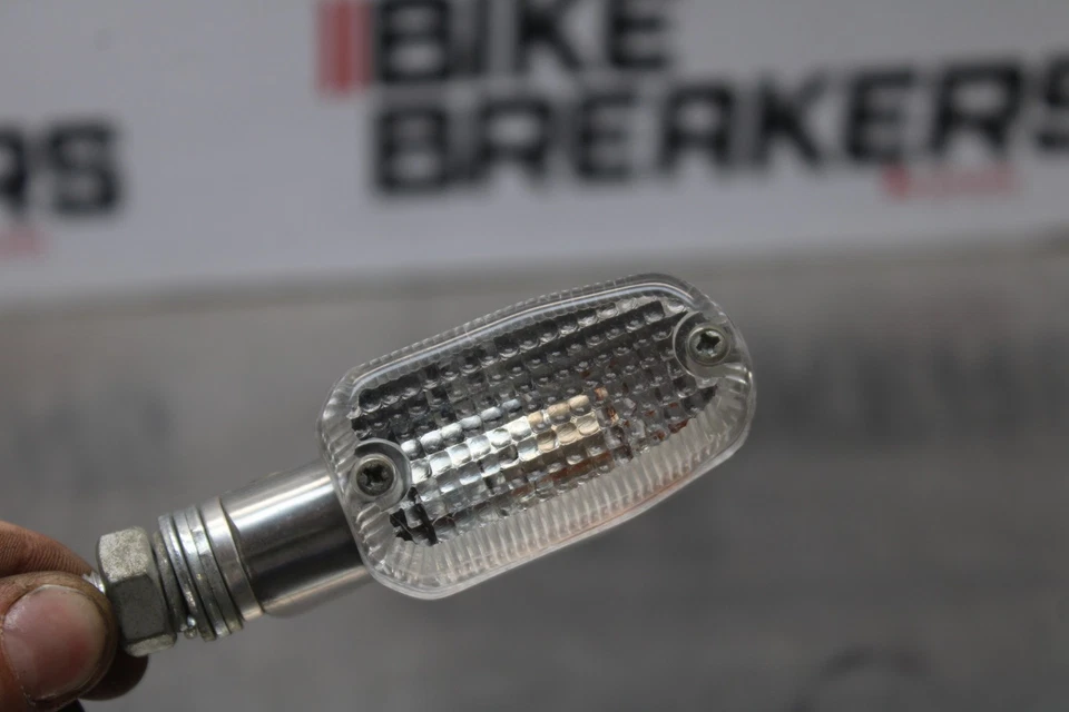 93-07 YAMAHA VMAX 1200 LEFT REAR TURN SIGNAL LIGHT INDICATOR BB197 - Image 4 of 4