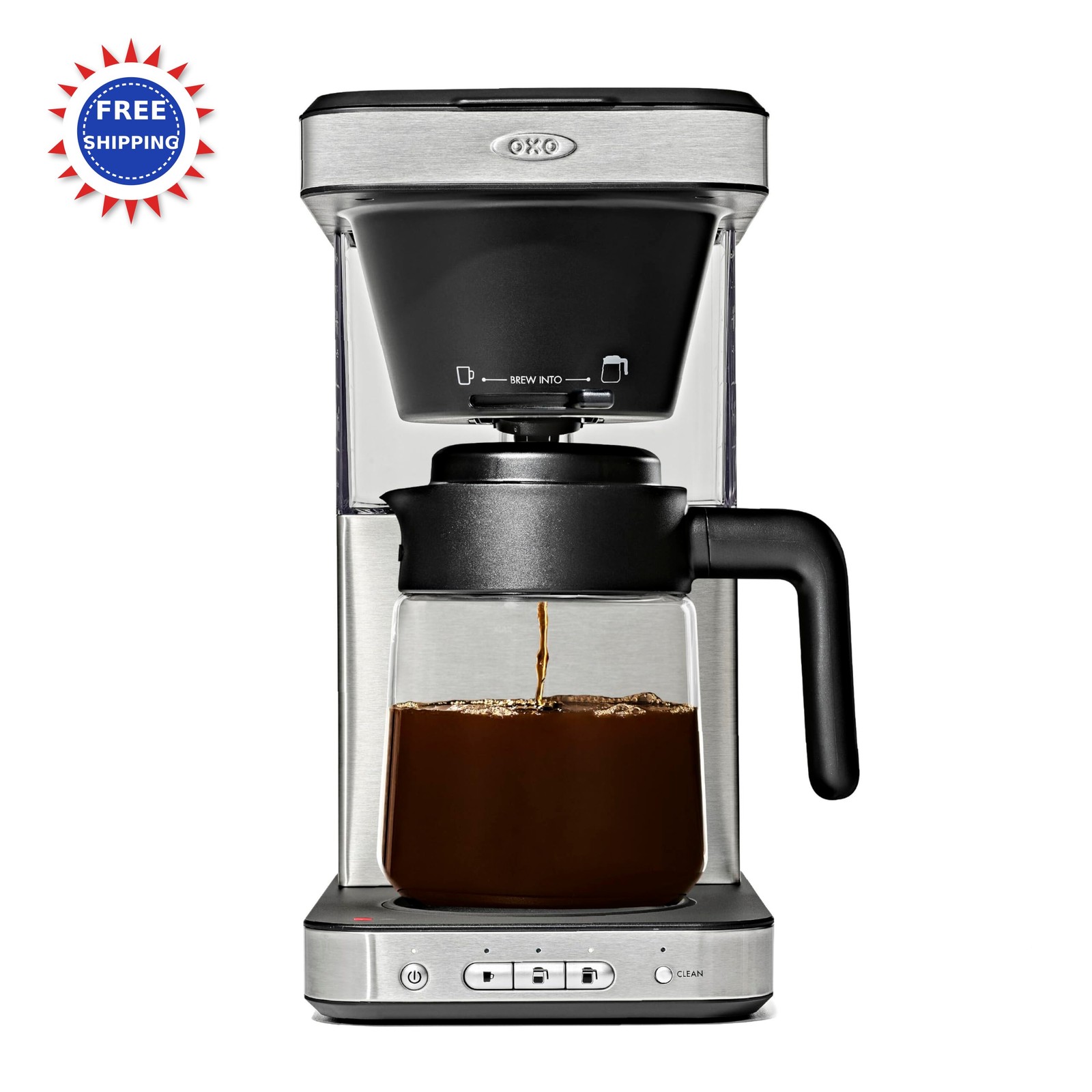 Podless Single-serve Function Glass Carafe
