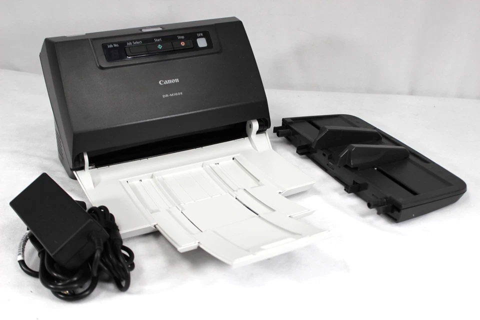 NEW CANON ImageFORMULA DR-M160II Office Document Duplex Scanner - Image 3 of 4