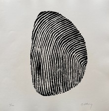 Raoul UBAC / Hand signed and numbered etching print