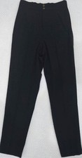 Jean Paul Gaultierjeanpaulgaultier Silk Line Black Pants