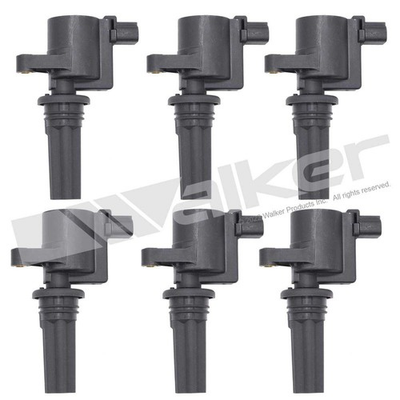 #ad Walker Products 928 4073 6 Ignition Coil Set For 00 05 Jaguar Lincoln LS S Type $149.99