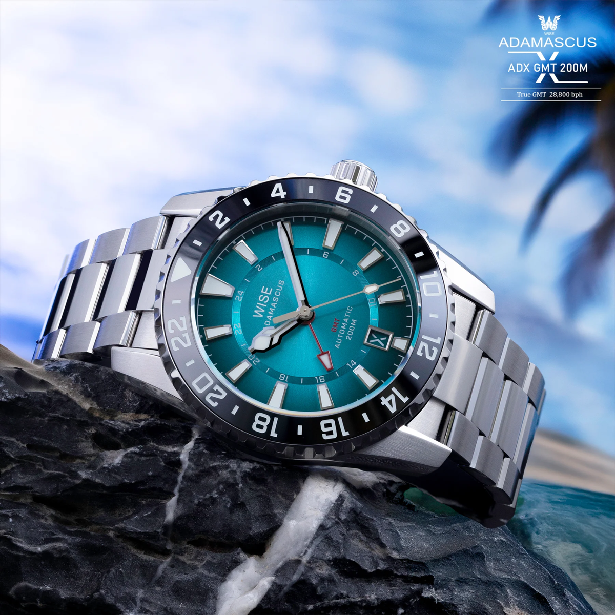 tamu様 ADAMASCUS ADX161 True GMT – WISE