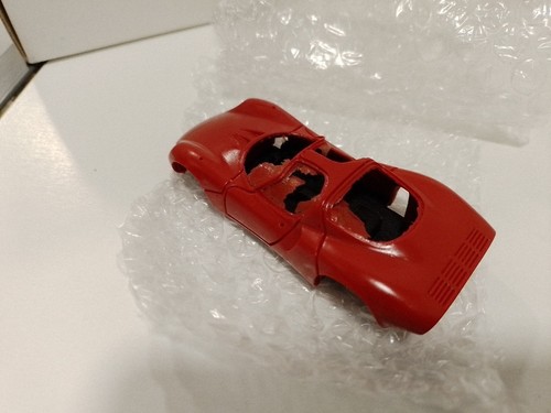 1/43 Tecnomodel Alfa Romeo 33/2 Corsa 1967 N.AMR, Feeling43,LePhoenix,Bosica - Foto 4 di 11