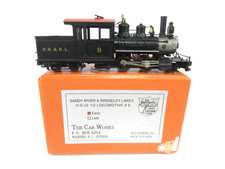Car Works HOn30 HOn2 1/2 Scale Sandy River & Rangeley Lakes 2-4-4T Locomotive #9