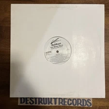 OutKast The Whole world  Featuring Killer Mike 12” Single White Label VG