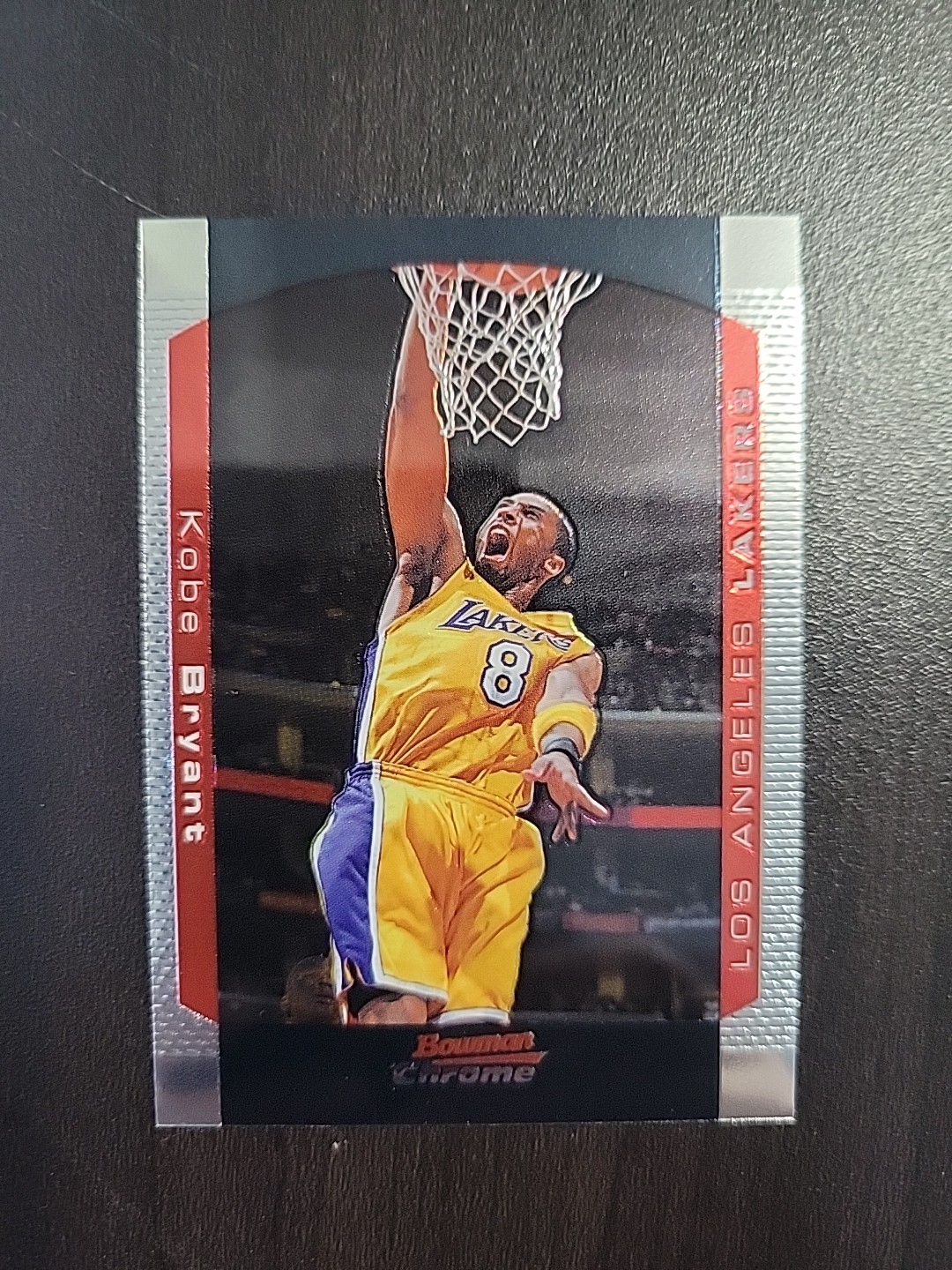 2004-05 Bowman Draft Picks & Prospects - Kobe Bryant #8 Chrome