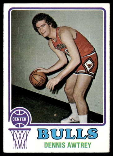 Dennis Awtrey #114 1973 Topps card