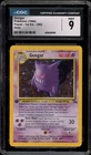 Pokemon Gengar Fossil 1st Edition Holo Rare #5 CGC 9 Mint