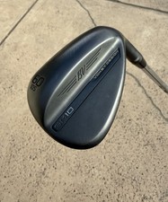 Titleist Vokey SM10 60 Degree Lob Wedge Black S Grind Steel Shaft RH