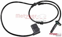 Metzger 09001481 Sensor FüR Raddrehzahl ABS Sensor Raddrehzahl