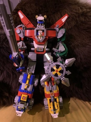 LEGO IDEAS 21311 VOLTRON unbespielt aus Vitrine mit Anleitung   inkl. Versand