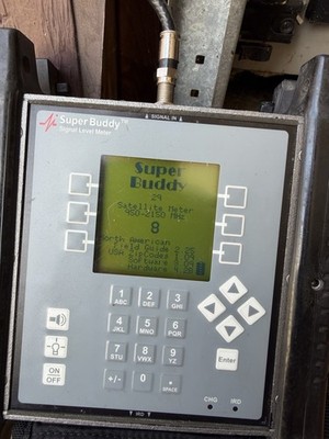 Applied Instruments Super Buddy 29 Satellite Signal Meter Tested