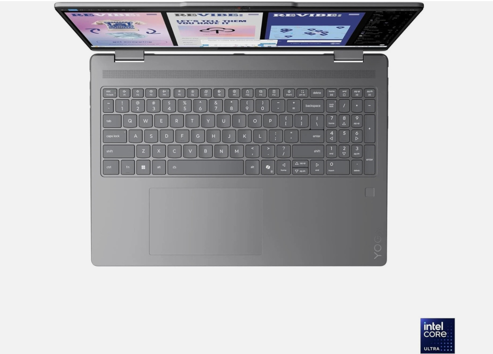 Lenovo Yoga 7i 2 en 1 Copilot+ AI 16" táctil Ultra 5 226V 16GB 1TB W11H 2 años, imagen 6