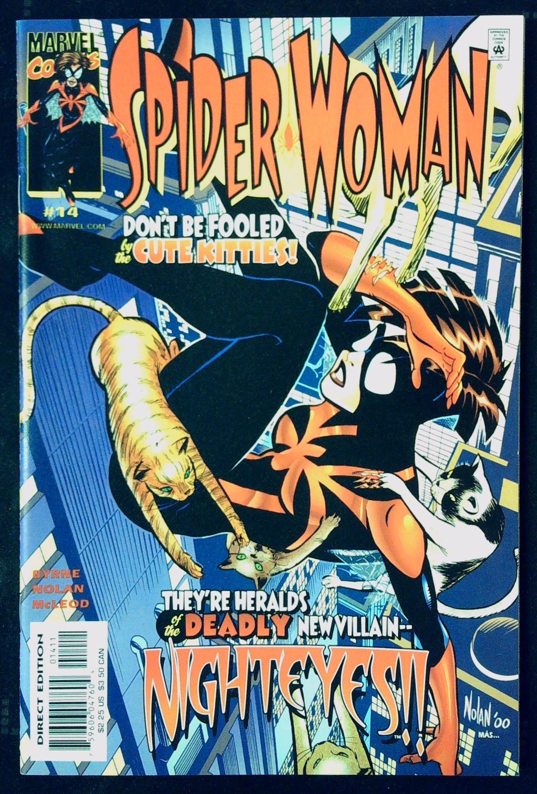 SPIDER-WOMAN (1999) #14 - Back Issue