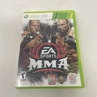 EA Sports MMA (Microsoft Xbox 360, 2010) Tested Complete CIB