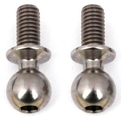 Team Associated 91750 Heavy Duty Titanium Ballstuds 4mm RC10B6 RC10B6D
