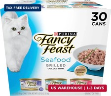 Purina Grilled Wet Cat Food Seafood Collection in Wet Cat Food Varie