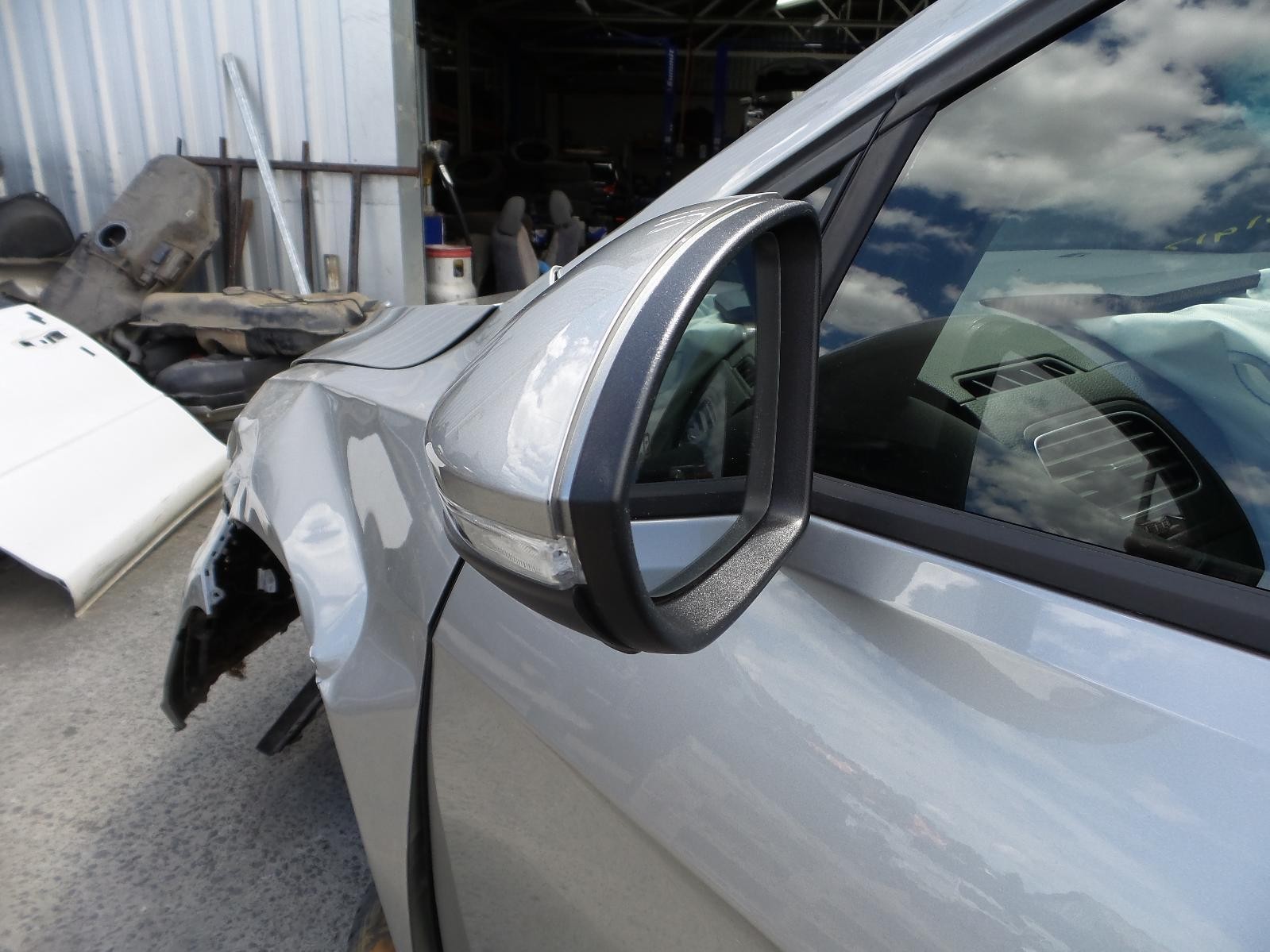 2018 Volkswagen Golf LEFT LH LHS DOOR MIRROR GEN 7 W/ MEMORY & BLIND SPOT 03/17-08/20 image 7