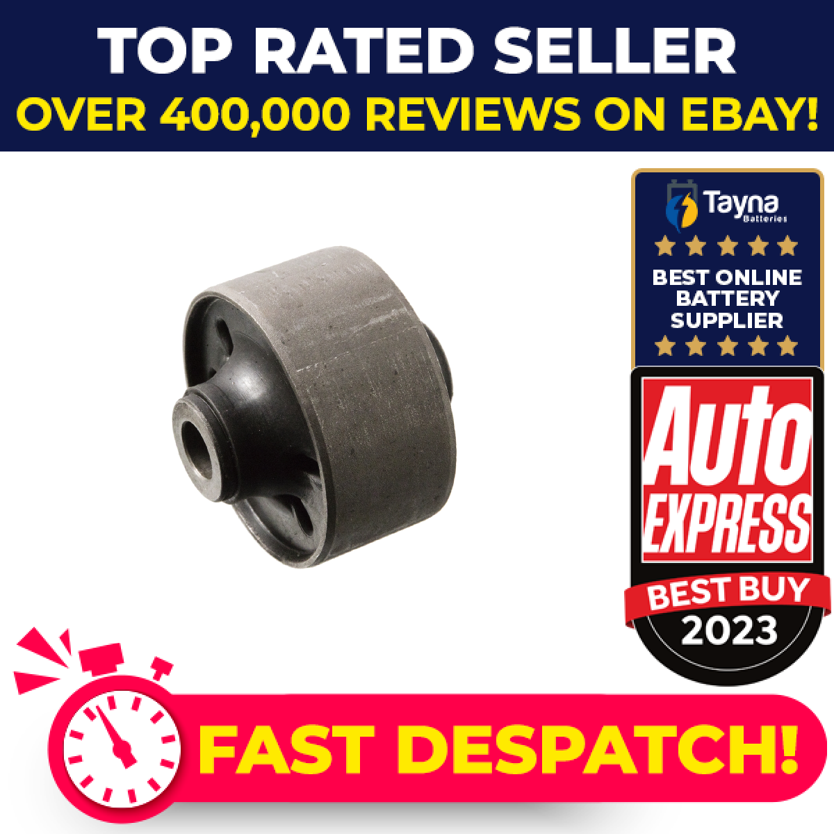 Wishbone / Control / Trailing Arm Bush fits HYUNDAI i10 PA 1.2 2008 on G4LA New