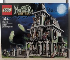 LEGO Monster Fighters: Haunted House (10228) New In Sealed Box - Retired Set